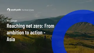 Reaching net zero: From ambition to action - Asia