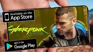 😱CYBERPUNK 2077 НА АНДРОИД СМАРТФОНЕ! GOOGLE STADIA!👍