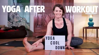 Yoga Cool Down | 12 Min After Workout Yoga