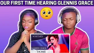 FIRST TIME HEARING GLENNIS GRACE - HOME (A TRIBUTE TO WHITNEY) REACTION!!!😱