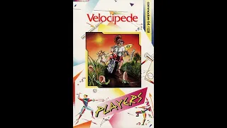 Commodore 64 Tape Loader Players Software Velocipede 1986