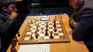 Young talented GM Rameshbabu Praggnanandhaa vs Shakhriyar Mamedyarov/