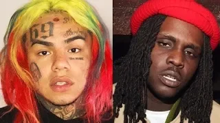 6ix9ine Under Investigation For Allegedly Ordering A HIT On Chief Keef In New York!!