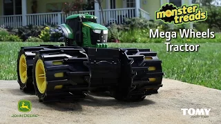 John Deere Monster Treads Mega Monster Wheels – From TOMY
