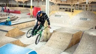 Double Backflips & Foam Pits - Red Bull BMX Performance Camp 2013