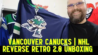 NHL Reverse Retro 2.0 Unboxing | Vancouver Canucks