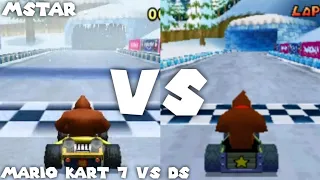 Mario Kart 7 vs DS