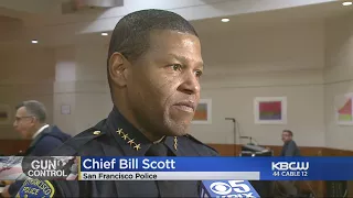 San Francisco Police Chief Talks About Gun Violence Prevention