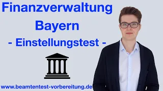 FINANZWIRT EINSTELLUNGSTEST | LPA TEST BAYERN | www.beamtentest-vorbereitung.de