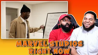 INTHECLUTCH REACTS TO HOW MARVEL STUDIOS IS MAKING DECISIONS RN