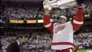 Detroit Red Wings Win the 2008 Stanley Cup