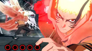 Naruto Storm Connections - Naruto (Baryon Mode) Complete Moveset