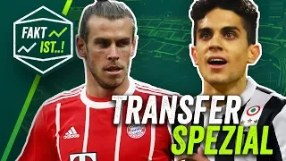 Fakt ist: Bale, Bartra, Kempf, de Ligt - Transfer Spezial Winterpause 17/18