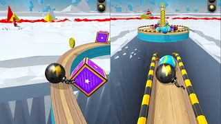 Going Balls - All Levels Gameplay Android, iOS #217 ( Level 1711 - 1720 )