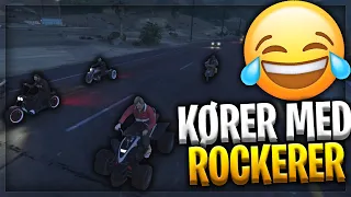 KØRER MED ROCKERER!- DANSK GTA 5 RP FIVEM