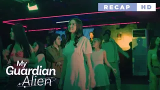 My Guardian Alien: The alien shows off her dancing skills (Weekly Recap HD)