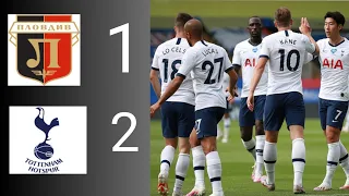 Lokomotiv Plovdiv vs Tottenham Europa league highlights| Tottenham 2 -1 Lokomotiv Plovdiv |