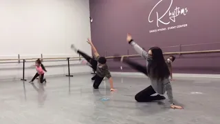 Rhythms Kids Contemporary Dance Class