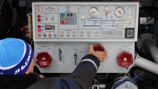 НЦПН 40/100 М-П3 видеоинструкция по управлению насосной установкой