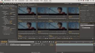 Как стабилизировать видео в Adobe After Effects и убрать тряску камеры? Stabilize, Track Camera