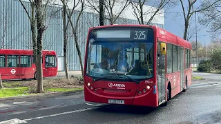 *Throwback* Journey on Arriva London Bus Route 325|ENL61(LJ10 CTK)