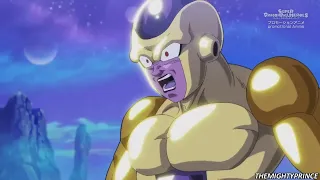 Ultra Instinct Goku Vs Golden Frieza (ENGLISH DUB)