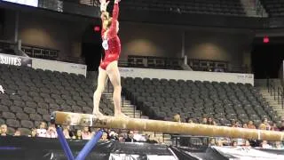 Lauren Farley - Balance Beam - 2013 Secret U.S. Classic