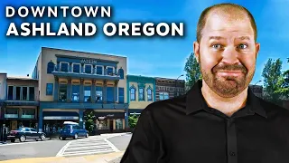 A FULL TOUR of Downtown Ashland Oregon (Full Guide from a Local)