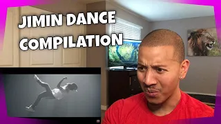 Reacting to Jimin Dance Compilation