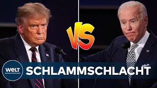 TRUMP vs. BIDEN im TV-DUELL: Ein unfassbarer Tiefpunkt der Debattenkultur