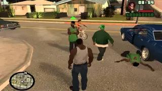 Как нанять банду в GTA San Andreas