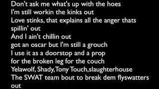 Eminem Symphony in H[JUNE LEAK 2013] Lyrics