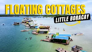 LITTLE BORACAY FLOATING COTTAGE | Calatagan Batangas