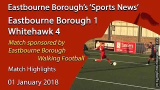 ‘Sports News’: Eastbourne Borough 1 v 4 Whitehawk – Vanarama National League South Highlights