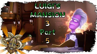 Luigi's Mansion 3 Part 5 Amadeus Wolfgeist boss fight