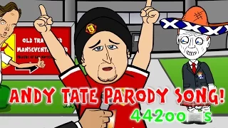 Andy Tate CARTOON! 👹Man Utd vs Man City 4-2✈️ Goals Highlights PARODY
