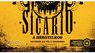 Sicario - A bérgyilkos: magyar előzetes
