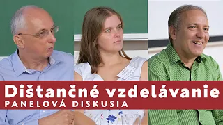 Dištančné vzdelávanie | Ivana Hučková , Erika Farkas Erdélyi, Peter Halák, Zbyněk Kubáček | Diskusia