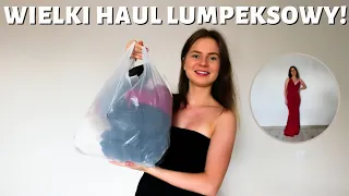 OGROMNY HAUL LUMPEKSOWY! //  MIERZYMY SAME PEREŁKI / UDANE ZAKUPY!