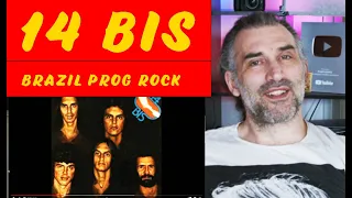 14 BIS - Planeta Sonho (Ao Vivo) italian singer reaction