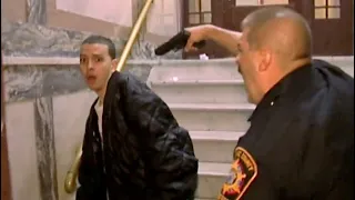I AIN’T YOUR PAPI! Cops tv show Passaic New Jersey (full episode). (2003).
