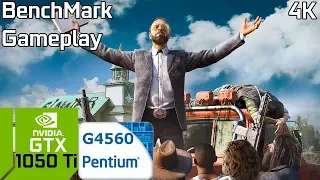 Far Cry 5 4K [PC] GTX 1050 Ti 4GB GDDR5 & Intel Pentium G4560