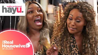 Cynthia's HILARIOUS Impression of NeNe Leakes | Season 12 | Real Housewives of Atlanta