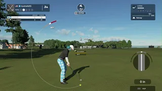 PGA TOUR 2K23 That's one way to win