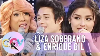 Vice and Liza compete for Enrique's heart | GGV