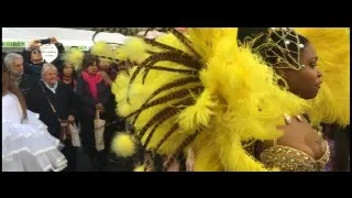 Карнавал в Аргентине. Бразильянки и барабаны.Carnaval  en Argentina/Mujeres brasileñas y tambores