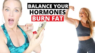 Hormone Balancing Tabata Workout | Fat Loss Over 40