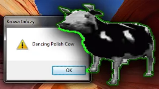 Dancing Polish Cow (Covered Using Windows 7 Sounds) - YTPMV / 音MAD