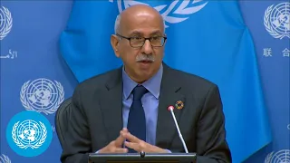 SDGs: 'only about 10 percent are on track to be reached by 2030' - Progress Report Press Conference