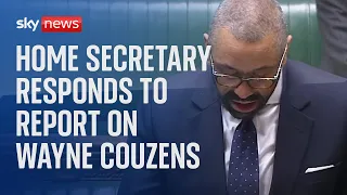 Home Secretary James Cleverly responds to report findings on Wayne Couzens